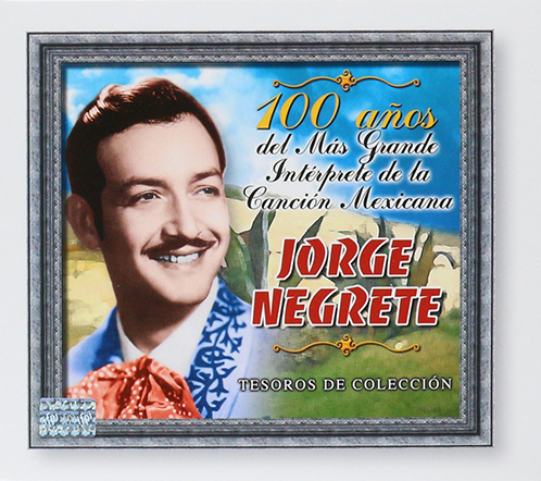 Jorge Negrete (Tesoros De Coleccion 3CDs) Sony-190480