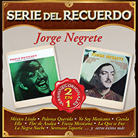 Jorge Negre (CD Serie Del Recuerdo) Sony-516734