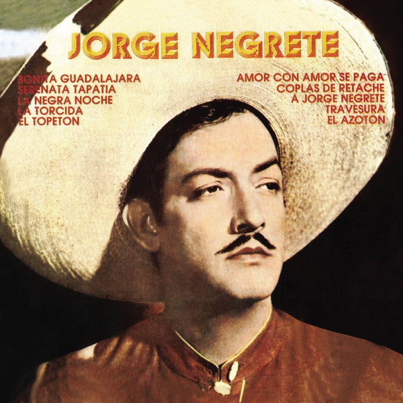 Jorge Negrete (CD Serenata Tapatia) BMG-53124 N/AZ