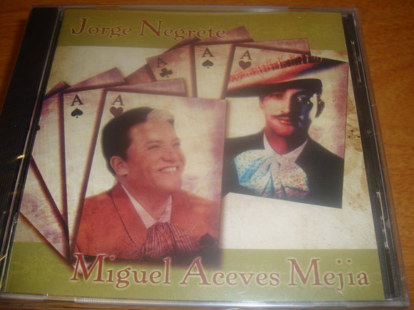 Jorge Negrete Y Miguel Aceves Mejia CD IM-5030861