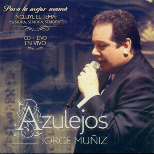 Jorge Muniz (Azulejos Cd Dvd En Vivo Emi 877956)