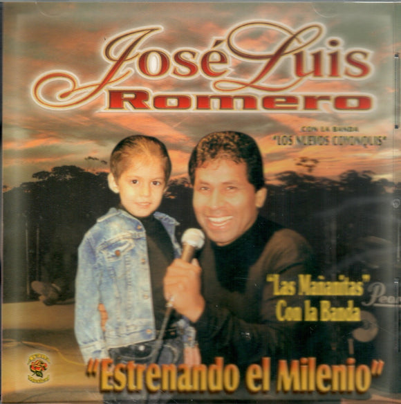 Jose Luis Romero (CD Estrenando El Milenio, Con Banda) AM-135 CH
