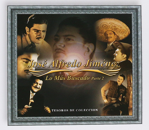 Jose Alfredo Jimenez (Tesoros De Coleccion 3CDs) Sony-744129