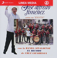 Jose Alfredo Jimenez (CD Canta Sus Exitos Con Banda El Recodo) BMG-110608