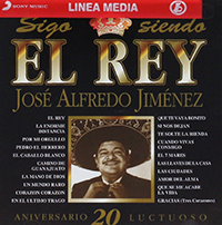Jose Alfredo Jimenez (CD Sigo Siendo El Rey 20 Aniversario Luctuoso) BMG-117525