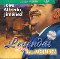 Jose Alfredo Jimenez (CD Leyendas) Sony-7509950553220