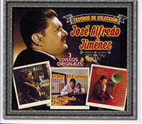 Jose Alfredo Jimenez (Tesoros De Coleccion 3 CDs) Sony-545582
