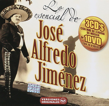 Jose Alfredo Jimenez (Lo Esencial 3CDS 1DVD) Sony-729585