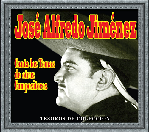 Jose Alfredo Jimenez (Tesoros De Coleccion 3CDs) Sony-736254