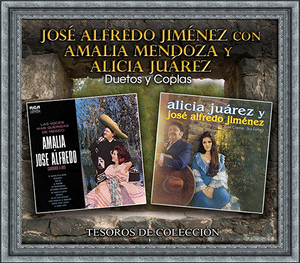 Jose Alfredo Jimenez (3CD Amalia Mendoza Y Alicia Juarez) Sony-500150