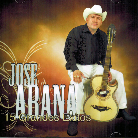 Jose Arana (CD 15 Grandes Exitos) Elite-799