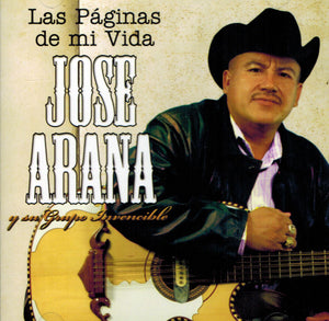 Jose Arana (CD Las Paginas De Mi Via) Elite-819