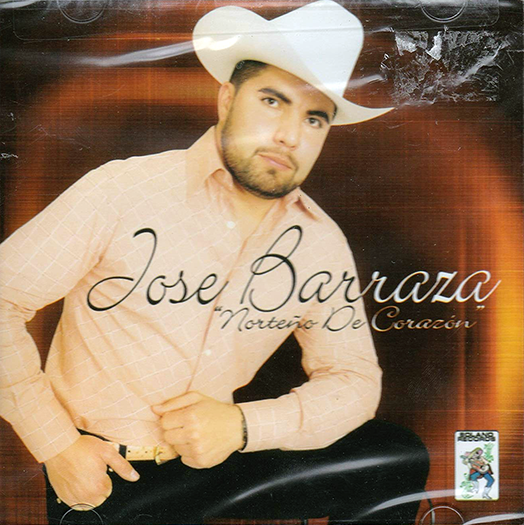 Jose Barraza (CD Norteno De Corazon) SRCD-110