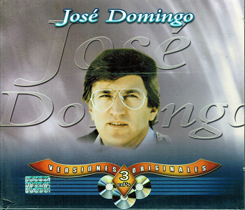 Jose Domingo (Versiones Originales 3CDs) UMGX-1779572 OB