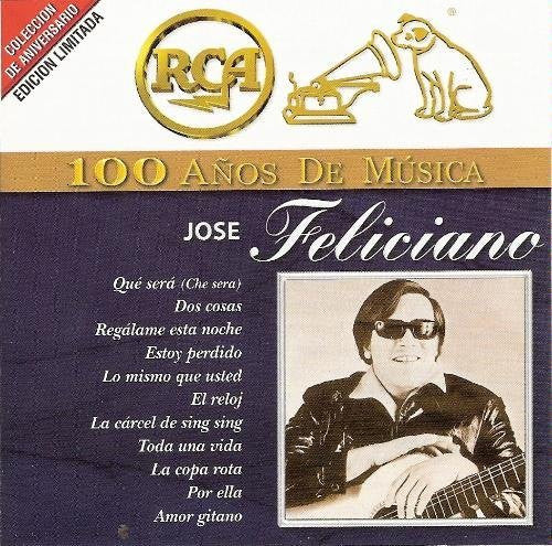 Jose Feliciano (2CDs 100 Anos De Musica RCA-BMG-13125)
