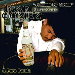 Jose Gomez (CD Tomando Pa Olvidar - Con Banda) ARCD-1039