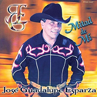 Jose Guadalupe Esparza (CD Mitad De Mi) Fonovisa-10447