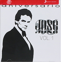 Jose Jose (CD 25 Anos Volumen 1) BMG-748211002627