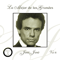 Jose Jose (Lo Mejor De Los Grandes Vol#2 2CD) Sony-180269
