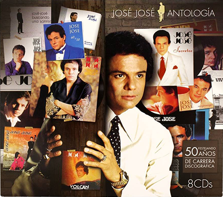 Jose Jose (Antologia 8 CDs 120 Canciones) Sony-508781