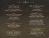 Jose Jose (Antologia 8 CDs 120 Canciones) Sony-508781