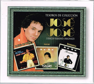 Jose Jose (Tesoros de Coleccion 3CD Originales) Sony-512502