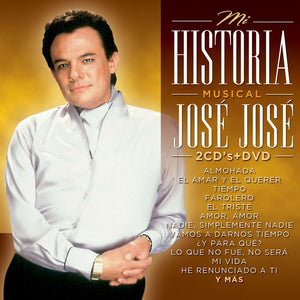 Jose Jose (2CDS+DVD Mi Historia Sony-4019624)