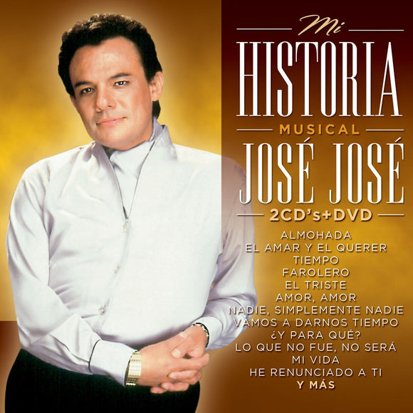 Jose Jose (2CDS+DVD Mi Historia Sony-4019624)