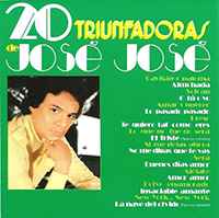 Jose Jose (CD 20 Triunfadoras) SONY-545356 OB