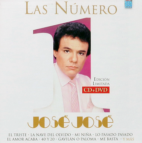 Jose Jose (Las Numero 1 CD/DVD) Sony-6711222