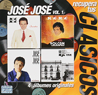 Jose Jose (Recupera Tus Clasicos Vol#1 4CDs) Sony-769547