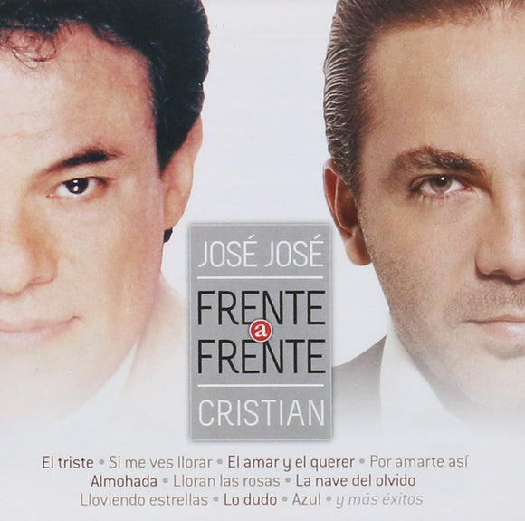 Jose Jose - Cristian (Frente a Frente CD+DVD Sony-906021)