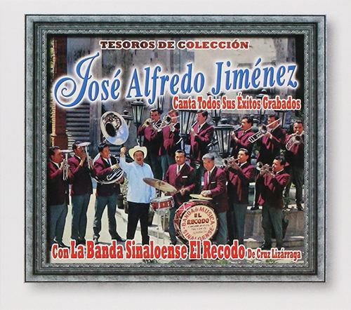 Jose Alfredo Jimenez (Tesoros De Coleccion Con Banda EL Recodo) 3CD Sony-549242