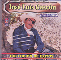 Jose Luis Gazcon (CD Coleccion De Exitos) CDAR-3010