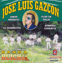 Jose Luis Gazcon (CD Con La Banda Huichol) CDAR-3062