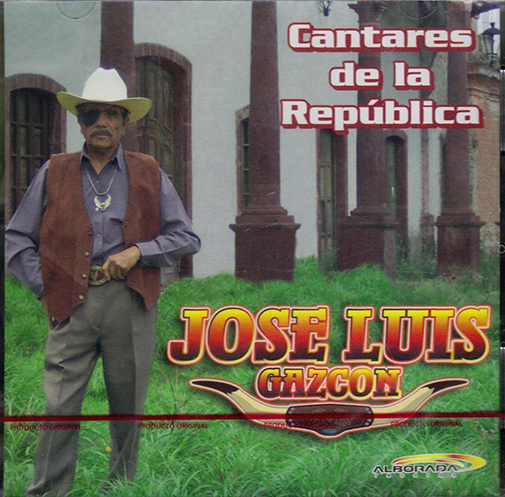 Jose Luis Gazcon (CD Cantares De La Republica) CDAR-3101