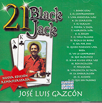 Jose Luis Gazcon (CD 21 Black Jack) Emi-404653