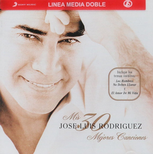 Jose Luis Rodriguez (2CDs Mis 30 Mejores Canciones Sony-113424)