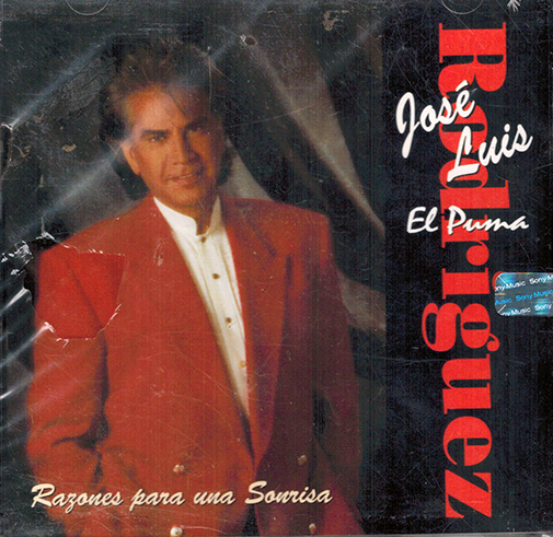 Jose Luis Rodriguez (CD Razones Para Una Sonrisa) Sony-81188