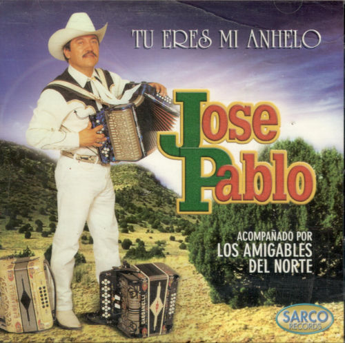 Jose Pablo (CD Tu Eres Mi Anhelo) SR-041 OB