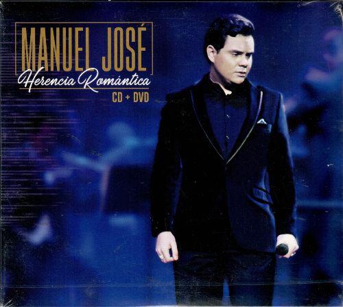 Manuel Jose (Herencia Romantica, CD+DVD) 602557803679
