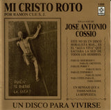 Jose Antonio Cossio (CD Mi Cristo Roto) CDS-1355 Ob