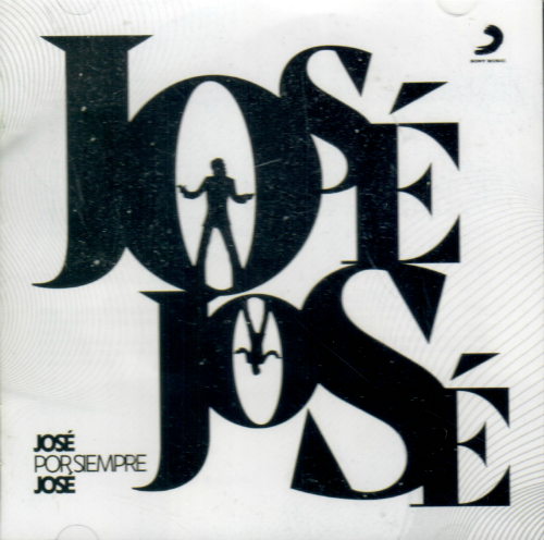 Jose Jose (CD Jose Por Siempre Jose) Sony-80788 n/az
