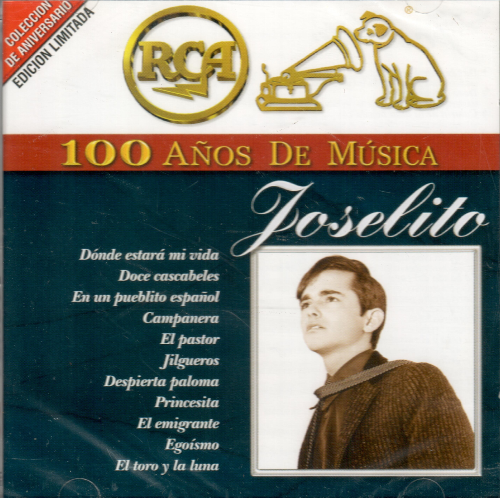 Joselito (2CDs 100 Anos De Musica RCA-BMG-13323)