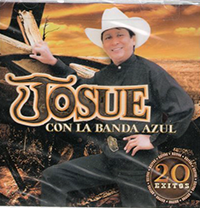 Josue (CD 20 Exitos Con La Banda Azul) AM-213