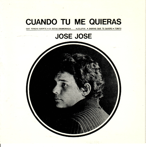 Jose Jose (CD Cuando Tu Me Quieras) 743215755920 n/az