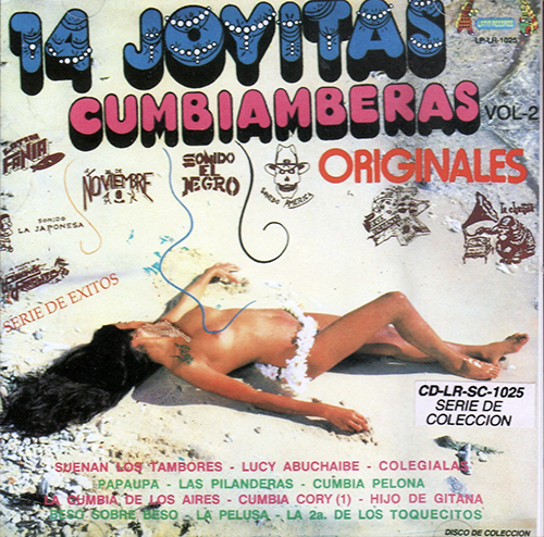 Joyitas Cumbiamberas (CD Vol#2 14 Exitos Varios Artistas) AMS-1025