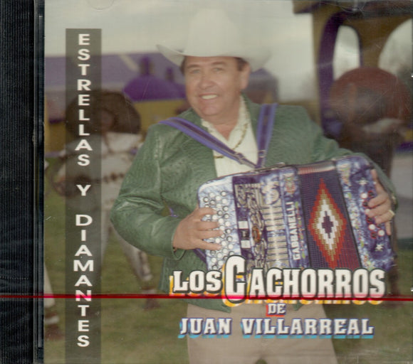 Cachorros De Juan Villarreal (CD Estrellas Y Diamantes) LIBRA-082 OB