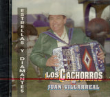 Cachorros De Juan Villarreal (CD Estrellas Y Diamantes) LIBRA-082 OB