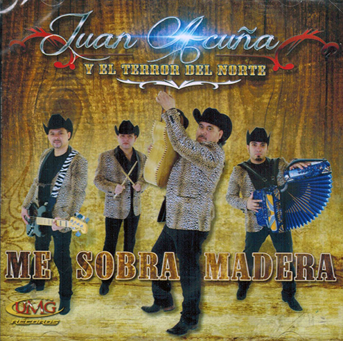 Juan Acuna (2CDs Me sobra Madera) UMG-119724